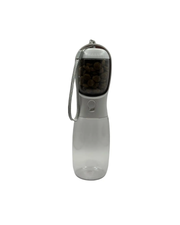 2 in 1 Portable Pet Bowl Bottle With Food Compartment by DogTreatNZ