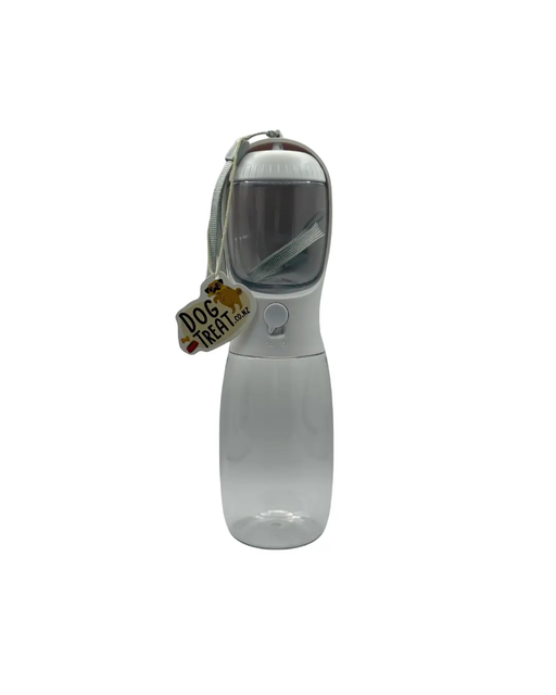 2 in 1 Portable Pet Bowl Bottle With Food Compartment by DogTreatNZ