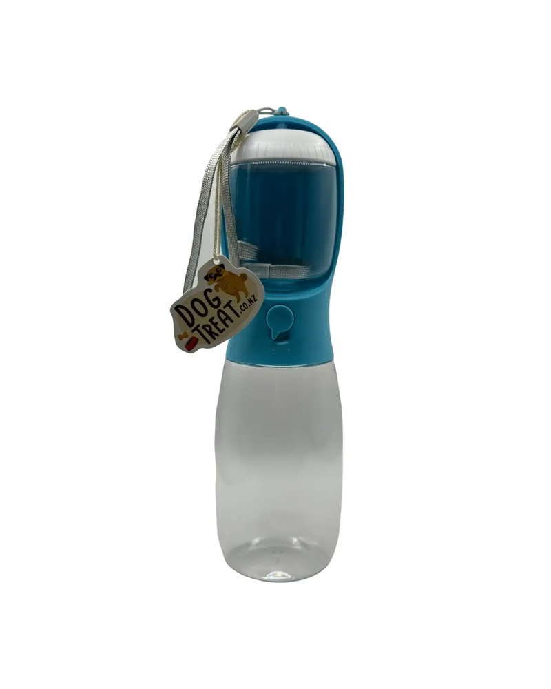 2 in 1 Portable Pet Bowl Bottle With Food Compartment by DogTreatNZ