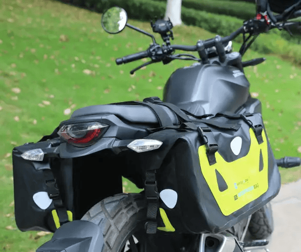 g8buynz g8buynz Waterproof bag Motorcycle saddlebag 50L Tank bag Motor Side bag 50L Orange Waterproof bag Motorcycle saddlebag 50L Tank bag Motor Side bag 50L Orange