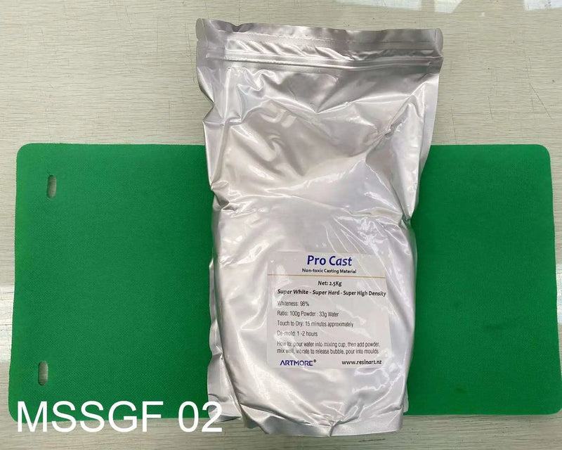 Artmore Pro Cast - Non-Toxic Casting Material, Just Requires Water To Be Added by Resin Art NZ