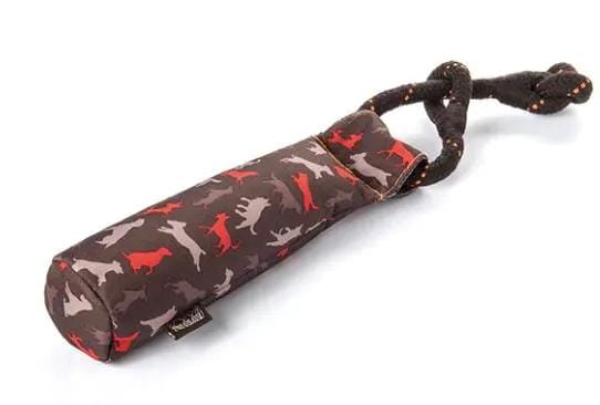 Animal Addiction Limited Dog Toy P.L.A.Y. Scout & About Toss & Float - Mocha - Large P.L.A.Y. Scout & About Toss & Float - Mocha - Large
