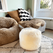 Ottoman by Classic Sheepskins