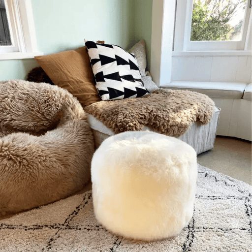 Ottoman by Classic Sheepskins