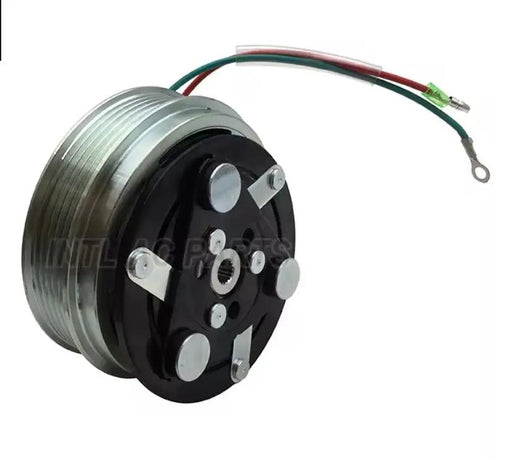 aircon clutch assy Fit SANDEN TRSE09/ TRSE07 for Honda Jazz air ac compressor magnetic clutch assembly PV5 5pk pulley SANDEN 3416 by JBH AUTO PARTS
