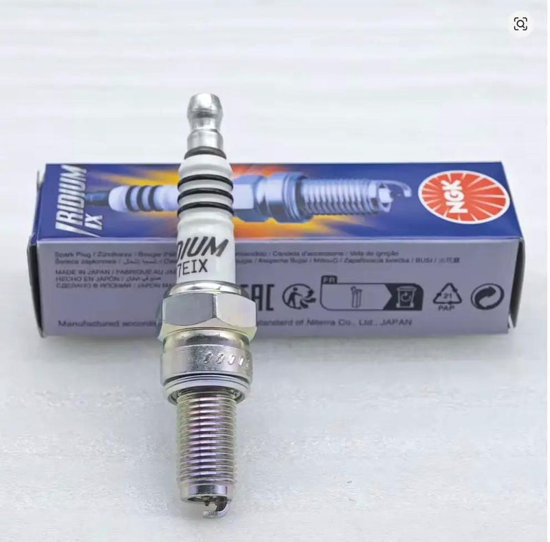 NGK Iridium Spark Plug CR7EIX 7385 Upgrade CR7E by JBH AUTO PARTS