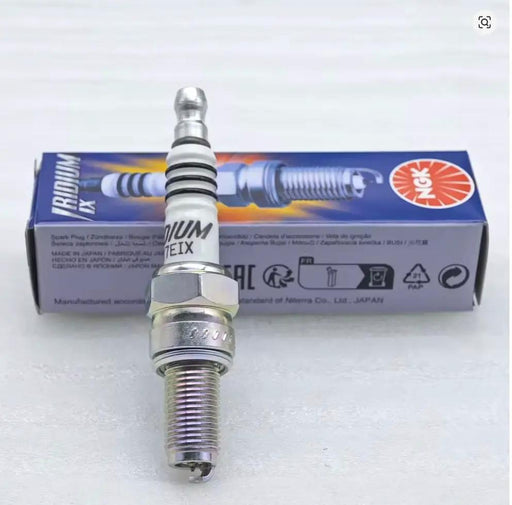 NGK Iridium Spark Plug CR7EIX 7385 Upgrade CR7E by JBH AUTO PARTS