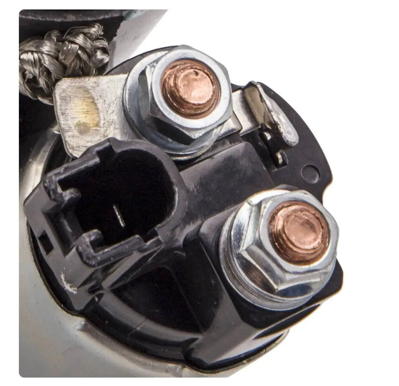 Starter Motor for Toyota Prado Hilux GRJ120R GSJ15R 4.0L Patrol V6 1GR-FE 03-14 4280001240 2810031040 by JBH AUTO PARTS
