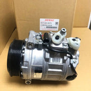 DENSO MERCEDES BENZ W203, W211 1PIN 7SEU17C 6PK COMPRESSOR (2730) - 437100-6370 437100-6371 by JBH AUTO PARTS