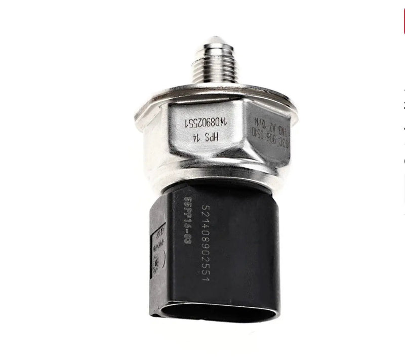 1pc Fuel Rail Pressure Sensor 55PP16-03, 03C906051D for Audi Q7 3.6L V6 2007 2008 2009 2010 by JBH AUTO PARTS
