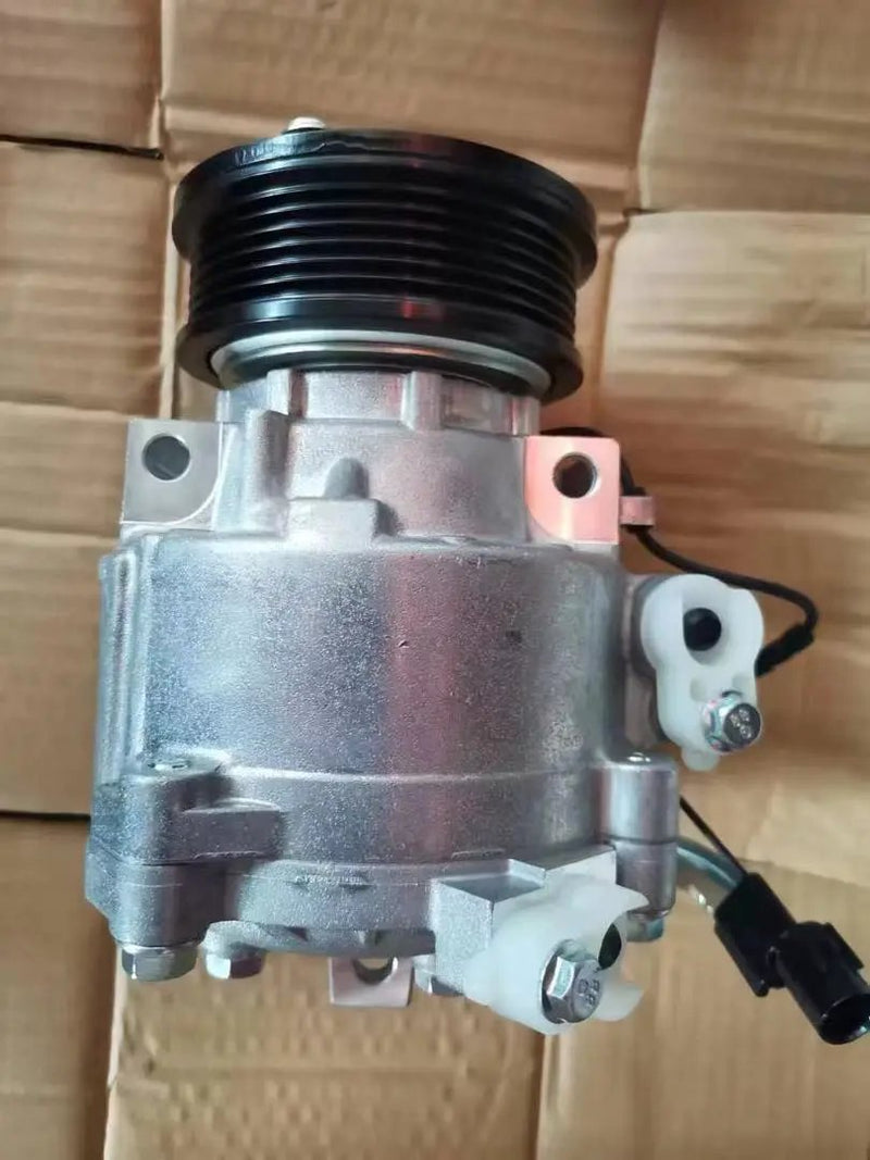 New AC Compressor For Citroen C4 Aircross For Mitsubishi Lancer VIII Outlander II III Sport For Peugeot 4008 QS90 7813A618 7813A835 AKS011H402AZ AKV011H402 AKV011H402H AKV011H402M by JBH AUTO PARTS