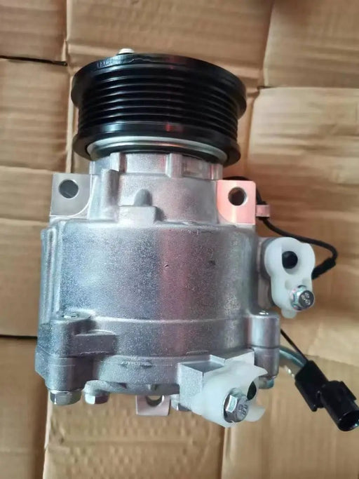 New AC Compressor For Citroen C4 Aircross For Mitsubishi Lancer VIII Outlander II III Sport For Peugeot 4008 QS90 7813A618 7813A835 AKS011H402AZ AKV011H402 AKV011H402H AKV011H402M by JBH AUTO PARTS