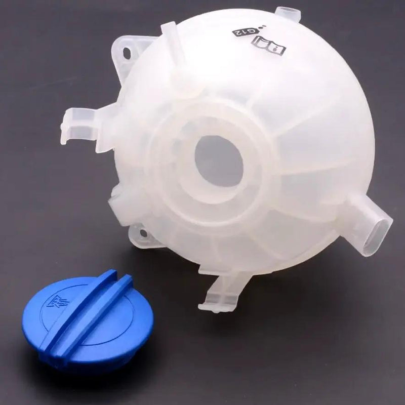 1K0121407F VW Coolant Reservoir Expansion Tank + Cap For Jetta MK5 Golf GTI MK6 by JBH AUTO PARTS