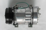 A/C Compressor - replace Sanden 8148, Truck Air 03-3554, MEI 58148 12V or 24V by JBH AUTO PARTS