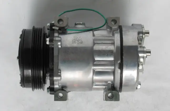 A/C Compressor - replace Sanden 8148, Truck Air 03-3554, MEI 58148 12V or 24V by JBH AUTO PARTS