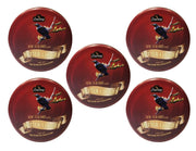 Lowrey Foods Butter Cookies Lowrey 5 Tin Butter Cookie Pack – Raspberry Selection | No Black Sesame Lowrey 5 Tin Butter Cookie Pack – Raspberry Selection | No Black Sesame