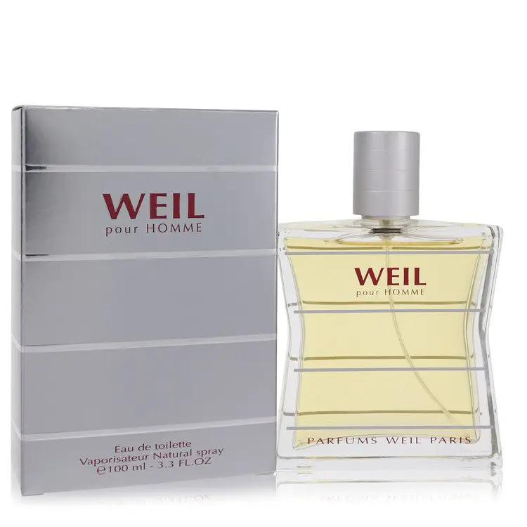 Weil Pour Homme Eau De Toilette Spray By Weil by Brands HD