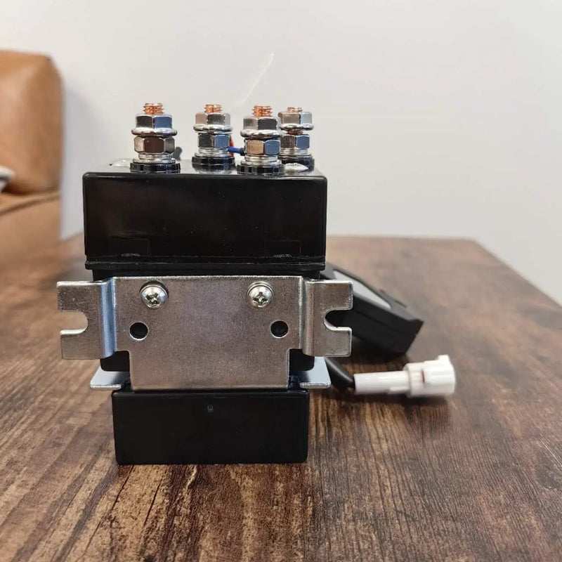 500A 12V Winch Solenoid with Remote Suitable upto 5000lbs by salelink.co.nz
