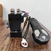 500A 12V Winch Solenoid with Remote Suitable upto 5000lbs by salelink.co.nz
