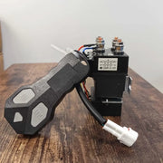 500A 12V Winch Solenoid with Remote Suitable upto 5000lbs by salelink.co.nz