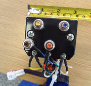 500A 12V Winch Solenoid with Remote Suitable upto 5000lbs by salelink.co.nz