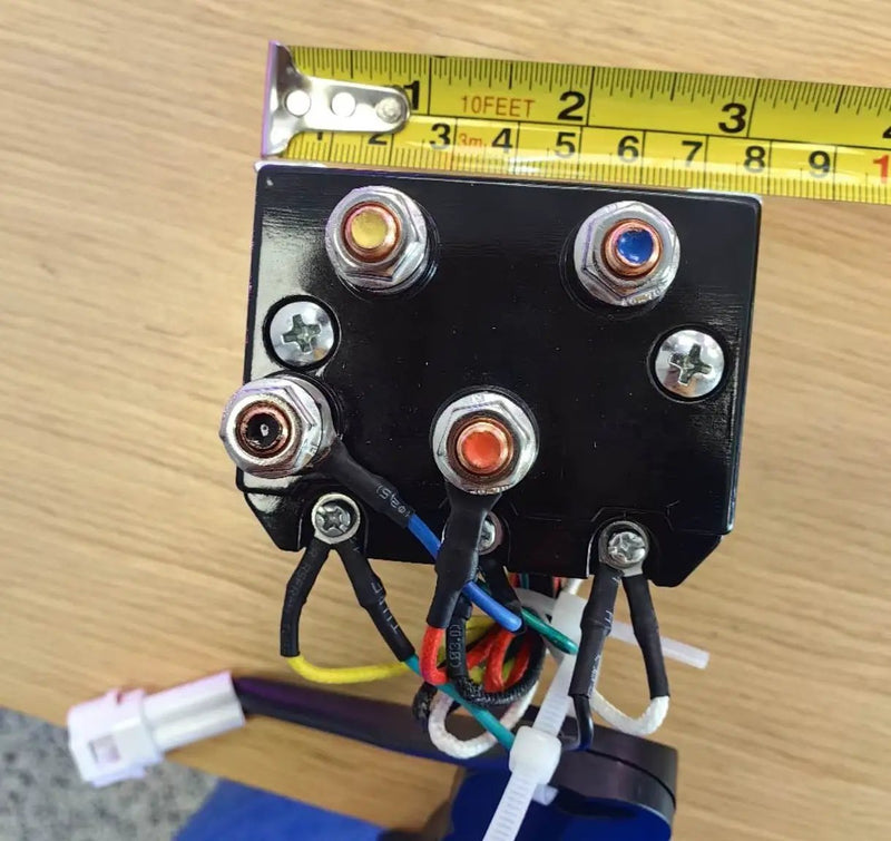 500A 12V Winch Solenoid with Remote Suitable upto 5000lbs by salelink.co.nz
