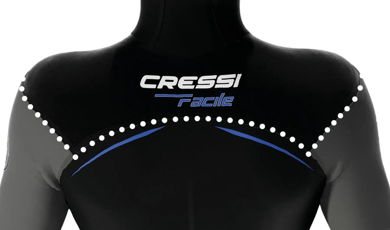 Cressi Facile 7mm Semi-Dry Wetsuit by NZ Diver