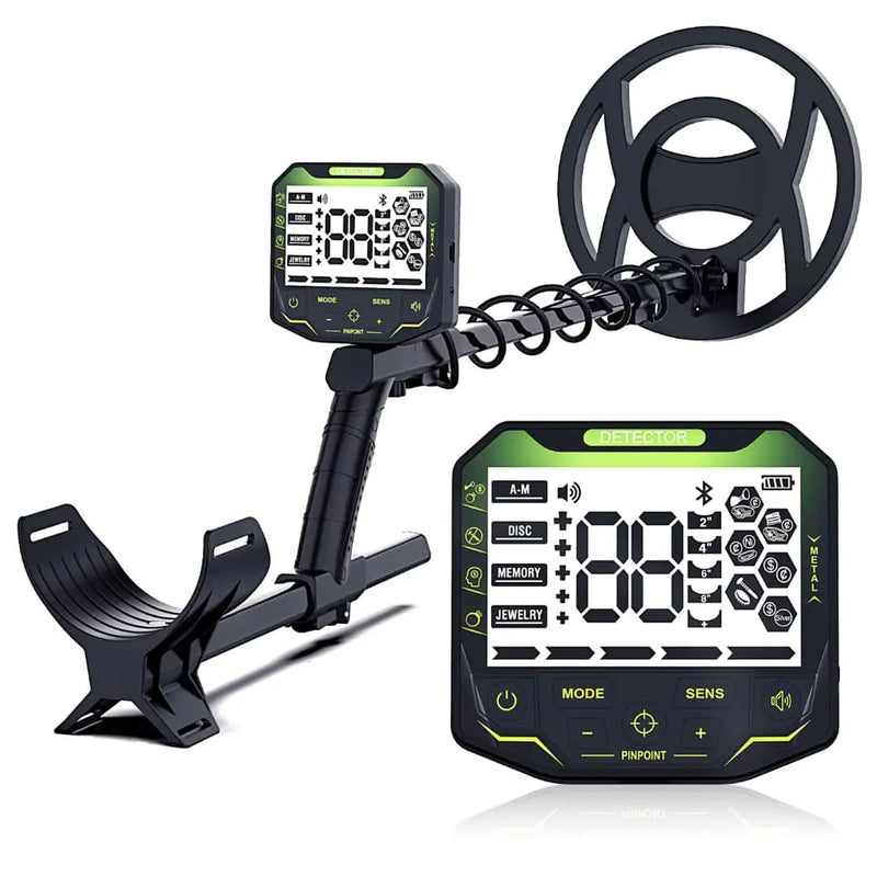 Deluxe Digital Metal Detector GW972 Gold Hunters by NZ Diver