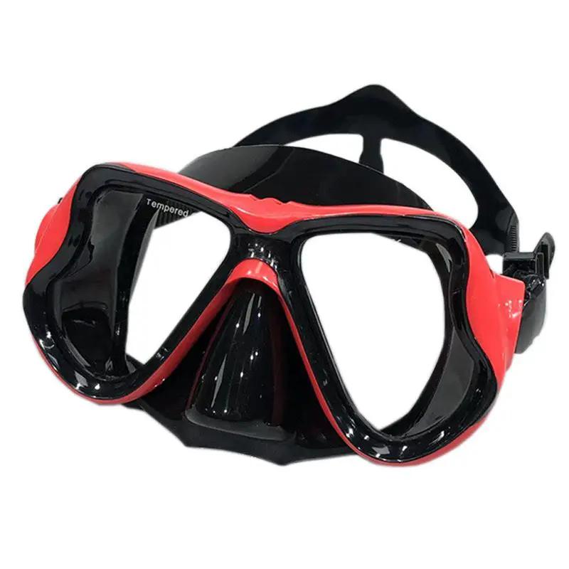 Premium Dive Mask with Corrective Lenses by NZ Diver