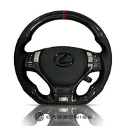 Lexus GS/ES/RX Steering Wheel (Carbon Fiber+Perforated Leather) by CARBONISE