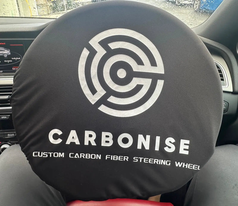 Heat Resistant Steering Wheel Cover by CARBONISE