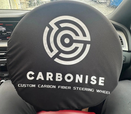 Heat Resistant Steering Wheel Cover by CARBONISE