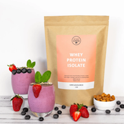 Whey Protein Isolate - Unflavoured 1kg by Kiwi Nutrition