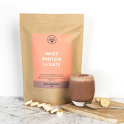 Whey Protein Isolate - Chocolate 1kg by Kiwi Nutrition