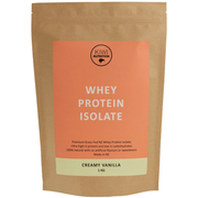 Whey Protein Isolate - Vanilla 1kg by Kiwi Nutrition