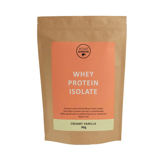 Whey Protein Isolate Sample - Vanilla by Kiwi Nutrition