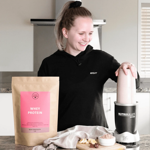 Whey Protein Sample Pack by Kiwi Nutrition