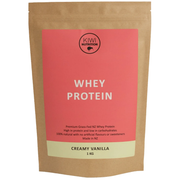 Whey Protein Powder - Vanilla 1kg by Kiwi Nutrition