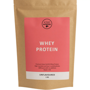 Whey Protein Powder - Unflavoured 1kg by Kiwi Nutrition