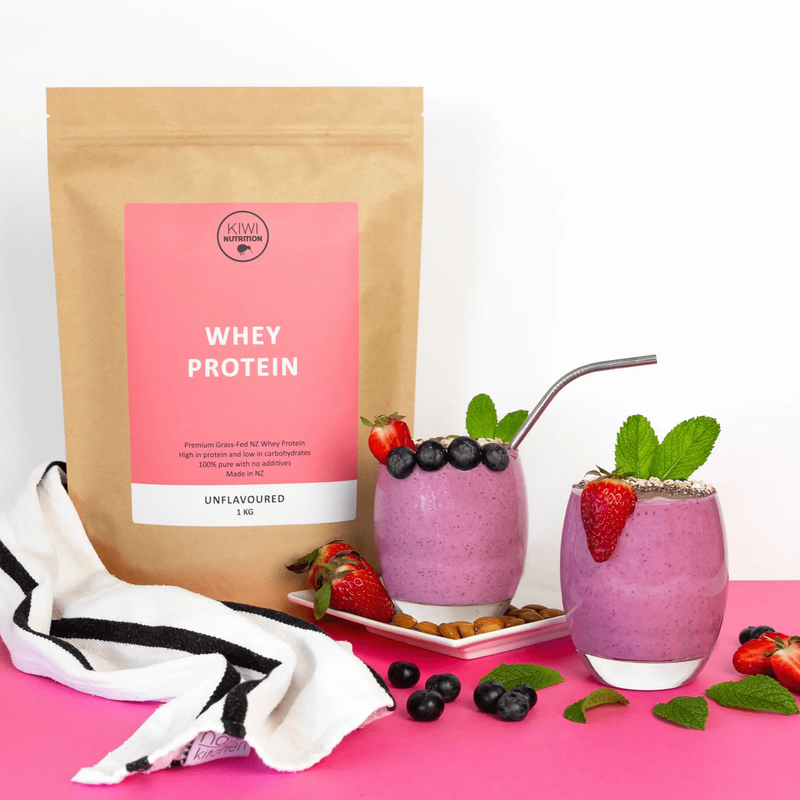 Whey Protein Sample Pack by Kiwi Nutrition