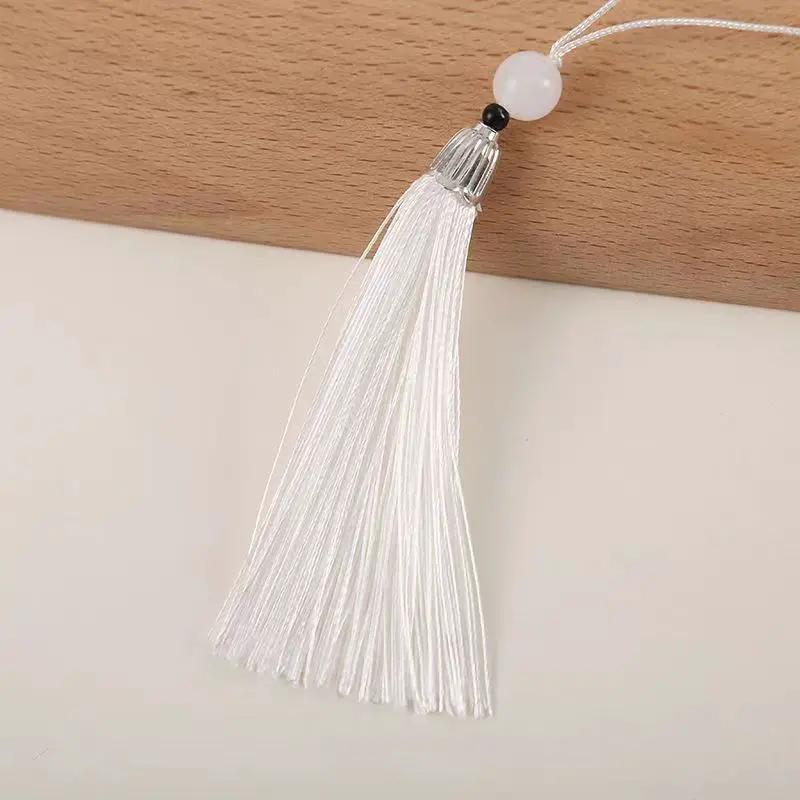 1 Piece Colorful Tassels for DIY Bookmark Resin Moulds Jewelry DIY Craft by Resin Art NZ