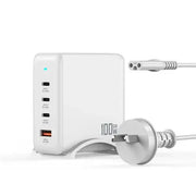 100W 4-Port PD GaN Ultra Fast Desktop Charging Station by BroDeals