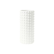 Frankly Cotton Ceramic White Gloss Bubble Vase by Nest & Stem Homewares