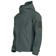 Men's Tactical Waterproof Shark Skin Jacket - Softshell Outdoor Jacket with Fleece Lining by Mead's Supply & Equipment Outfitters limited