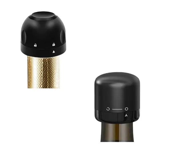 g8buynz Champagne Stopper Wine stoppers 2 Pack Reusable Wine Corks wist Top Wine Sealer Champagne Stopper Wine stoppers 2 Pack Reusable Wine Corks wist Top Wine Sealer