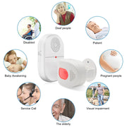 Wireless Caregiver Pager with Motion Sensor Alert by Eldertech
