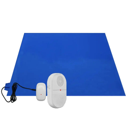Wireless Caregiver Pager with Pressure Sensor Mat by Eldertech