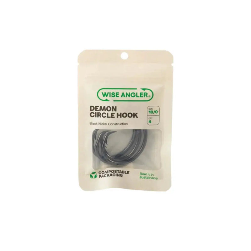 Demon Circle Hook by WISE ANGLER