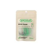 Beak Hook - Extra Long Point / Luminous Green by WISE ANGLER