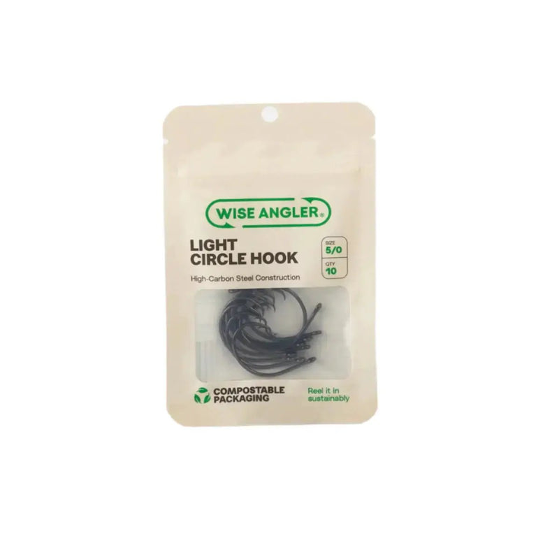 Light Circle Hook by WISE ANGLER